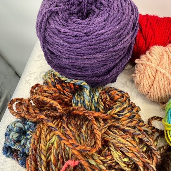 Assorted Yarn Bundle Including Stylecraft Simply Soft & Other Brands - Picture 5 of 6
